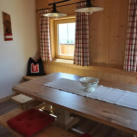 Apartamento Berghuette Ahornblick *