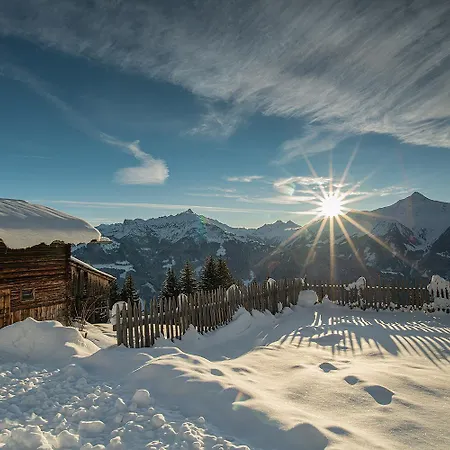 Berghütte Ahornblick Apartamento