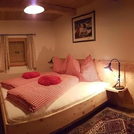 Apartamento Berghütte Ahornblick *