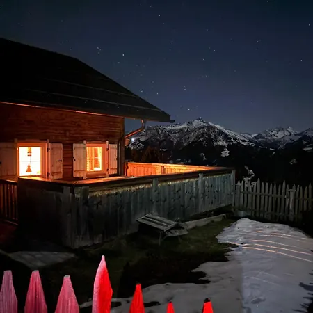 Berghütte Ahornblick