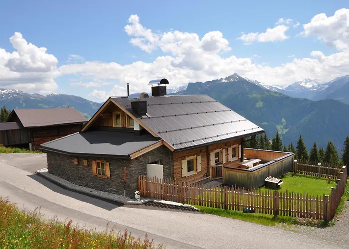 شقة Berghuette Ahornblick *