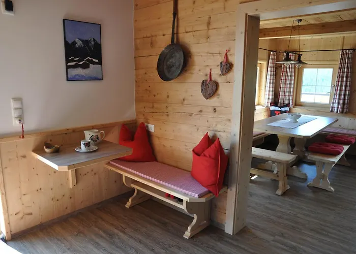 Apartment Berghuette Ahornblick