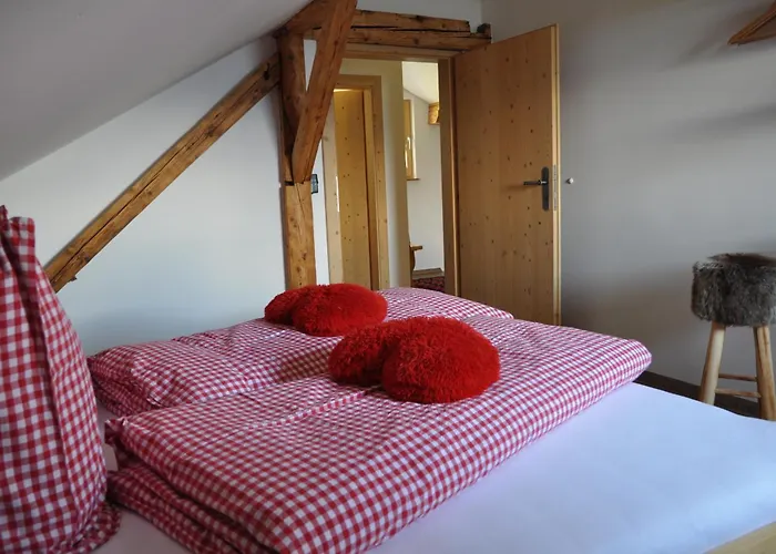 Apartment Berghuette Ahornblick *