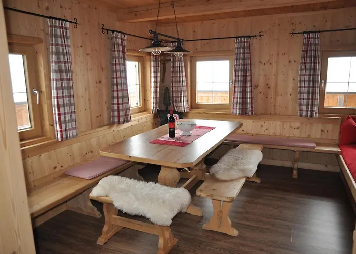 Berghuette Ahornblick Daire Hippach