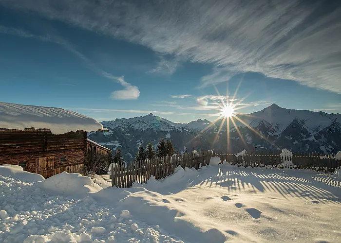 Berghuette Ahornblick Daire