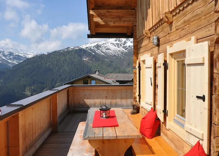 Berghuette Ahornblick Daire Hippach