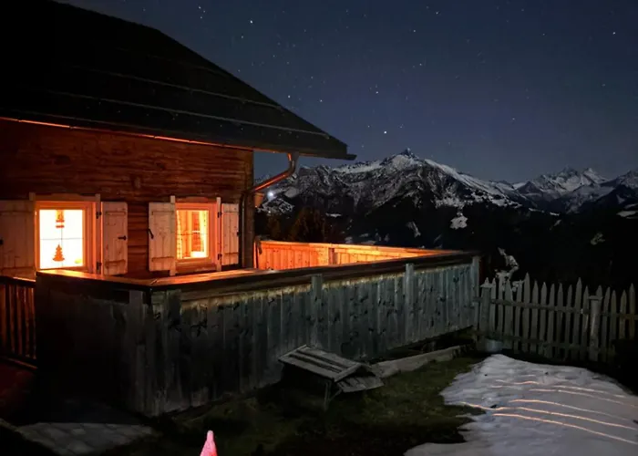 Berghuette Ahornblick